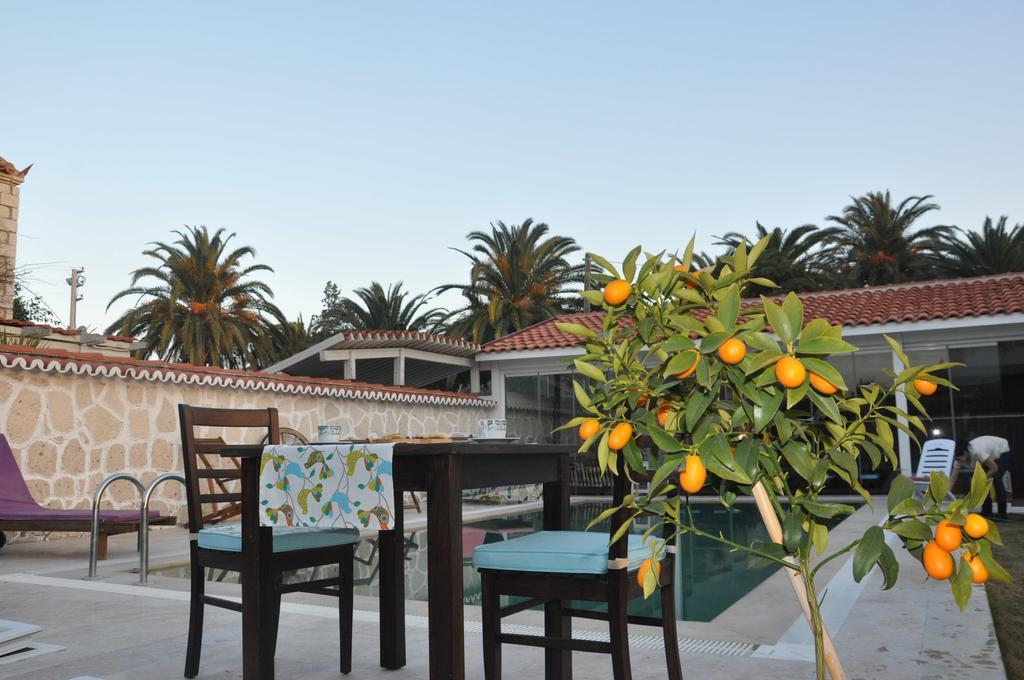 Bellapietra Hotel Алачати Экстерьер фото