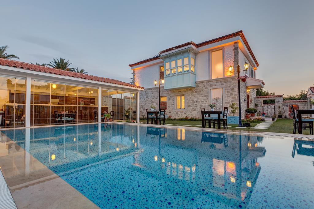 Bellapietra Hotel Алачати Экстерьер фото