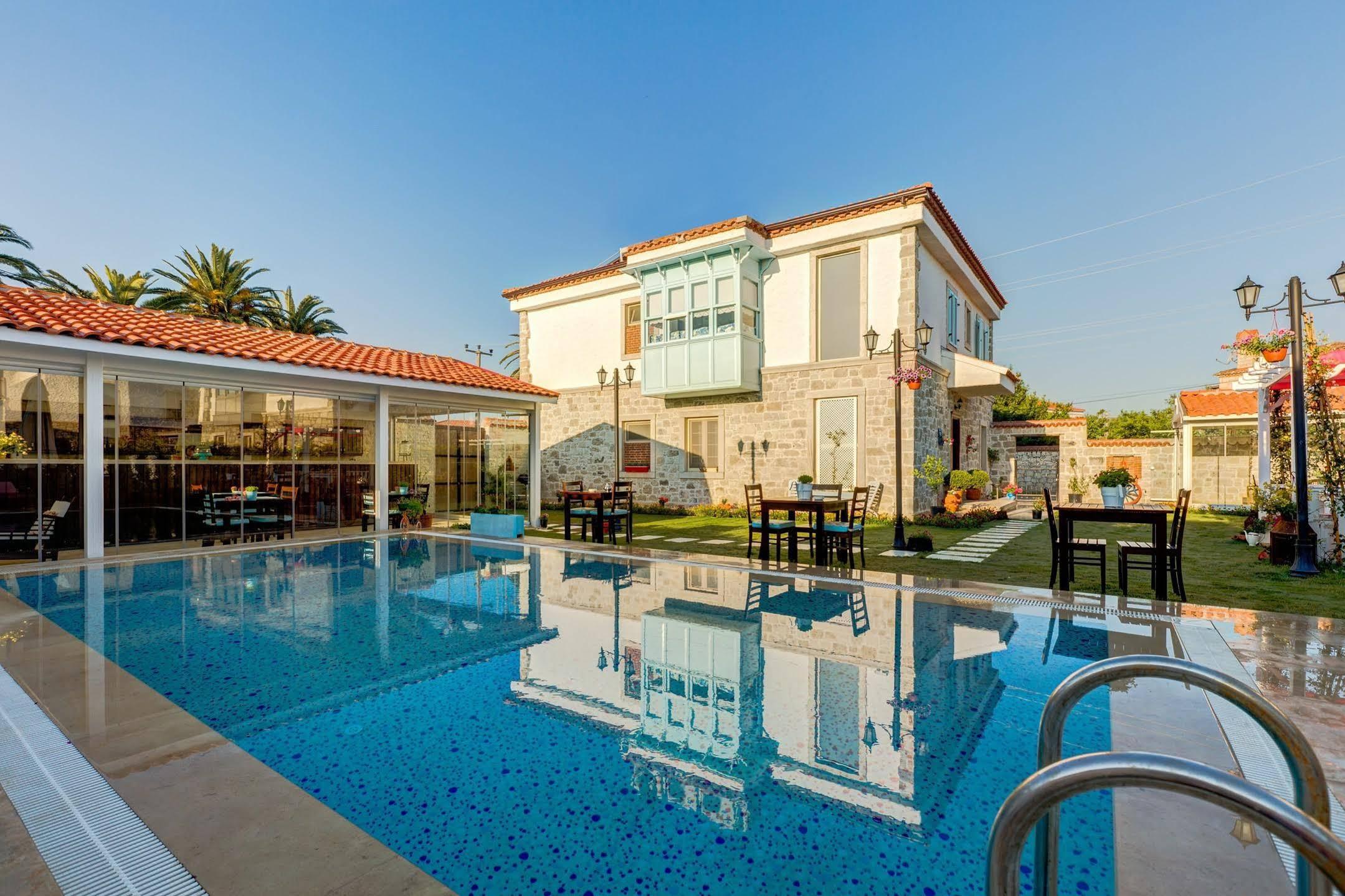 Bellapietra Hotel Алачати Экстерьер фото