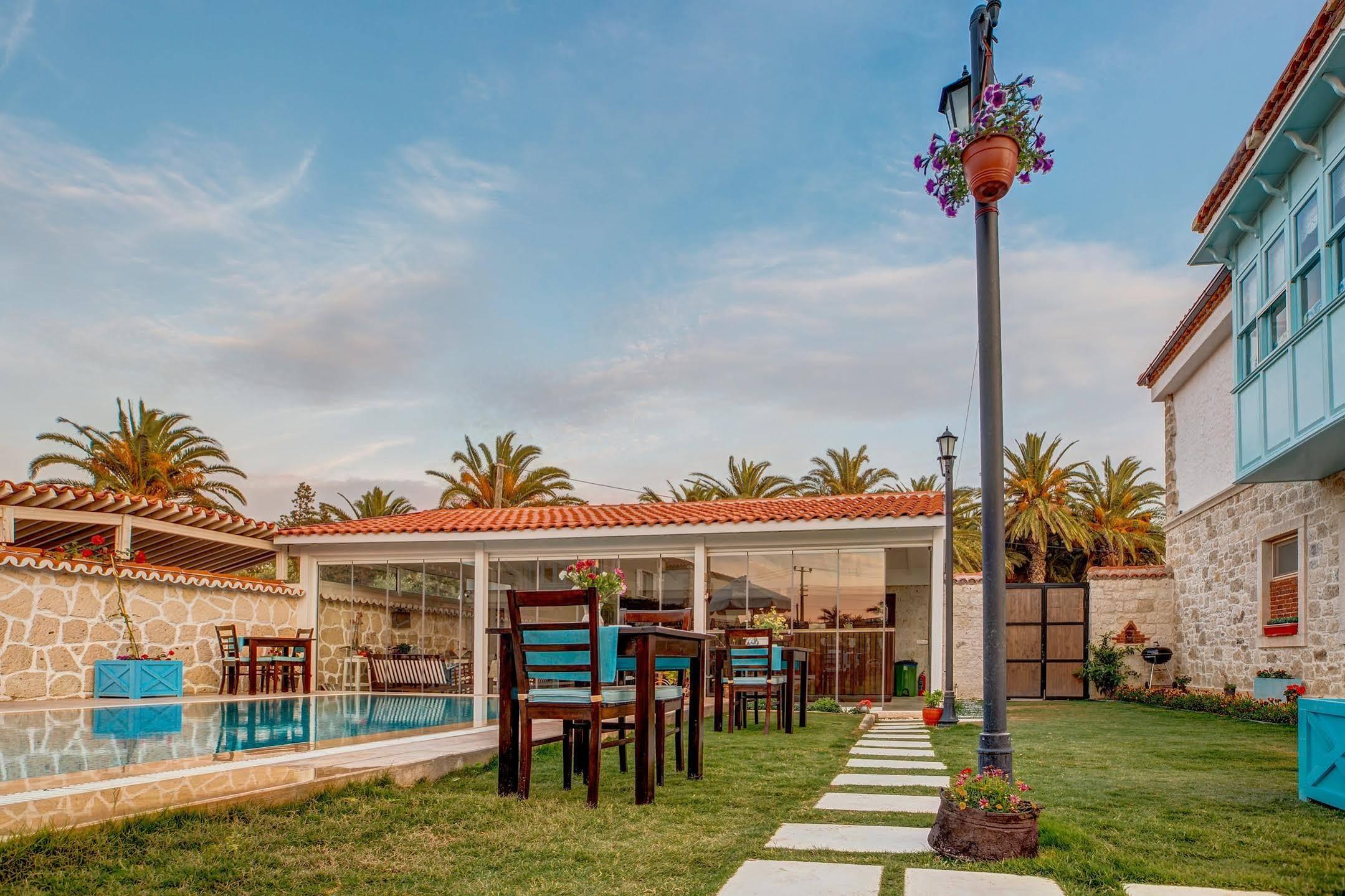 Bellapietra Hotel Алачати Экстерьер фото